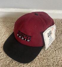 Vintage New With The ESPN Radio SnapBack Hat Cap Men’s One Size Fits All