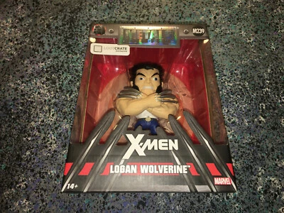 Sellado Marvel Logan Wolverine Xmen Metal Die Casts Figura Caja de Botín Exclusivo  Foto 1 de 4
