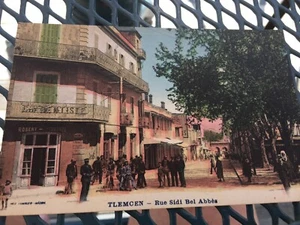 Postcard TLEMCEN - Rue Sidi Bel Abbes Unused No Posted - Picture 1 of 5