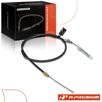 Rear Left LH Parking Brake Cable for Chevy Silverado 3500 HD GMC Sierra 3500 HD - Image 1 of 4