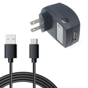 Cable 6ft USB Home Charger Power Adapter Cord Wall AC Plug for Phones Tablets - Picture 1 of 5