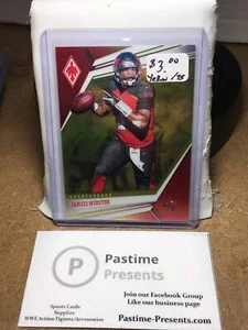 Phoenix #86 Jameis Winston 2019 amarillo/75 bucaneros Tampa Bay - Imagen 1 de 4