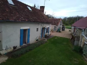 Cottage, 3 bedrooms, 2 bathrooms, separate gîte, bar/restaurant near Poitiers - Picture 1 of 20