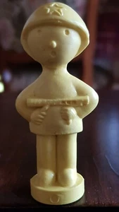Seltenes sowjetisches Spielzeug Soldat Militär Vintage UdSSR russisches Spielzeug - Bild 1 von 8