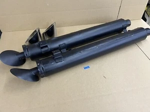 Genuine Polaris Victory Vision Exhaust Mufflers and End Caps VMD42S1737 - Picture 1 of 16