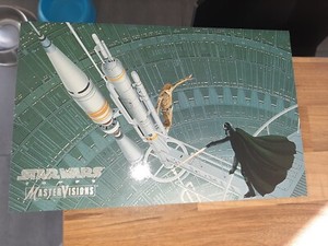 Star Wars Topps Master Visions Collector Ralph McQuarrie Topps Trading Cards