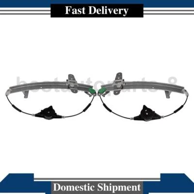 Regulador de ventana trasera Dorman 2 piezas para Ford Crown Victoria 1994 1993 1992 Foto 1 de 4