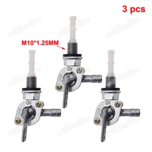 Fuel Tap Petcock Switch For Chicago Gasoline Generator Electric Storm CAT 900W - Picture 1 of 6