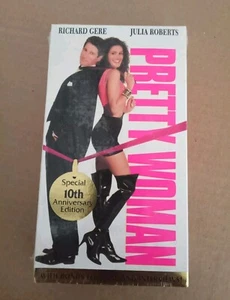 Sealed VHS Pretty Woman  Julia Roberts Richard Gere  - Bild 1 von 3