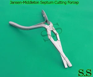 Jansen-Middleton Septum Schneidzange chirurgische Werkzeuge - Bild 1 von 3