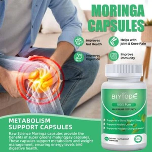 Rosabella Moringa Powder Capsules-Pure Nutrient 2025 - Picture 1 of 11