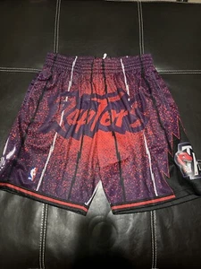 Mitchell & Ness Toronto Raptors Hardwood Classics Swingman Shorts Herren Größe L $ 85 - Bild 1 von 7