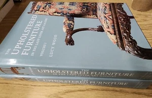 Upholstered Furniture in the Lady Lever Art Gallery Two Volume Set - Picture 1 of 3