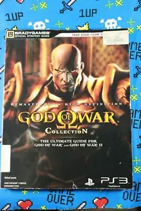 God Of War Collection Strategy Guide - Brady Games - FAST SHIPPING! - Picture 1 of 3