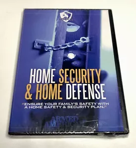 Home Security And Home Defense DVD USCCA Armed American Television New Sealed - Picture 1 of 3