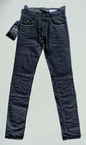 GAS Denim Mod. Anders P Slim Trade Mark Selvadge Gas Jeans. Schrittlänge 29 Zoll B x 34 Zoll - Bild 1 von 12