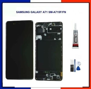 ÉCRAN DE REMPLACEMENT POUR SAMSUNG GALAXY A71 ECRAN LCD VITRE TACTILE - Zdjęcie 1 z 1