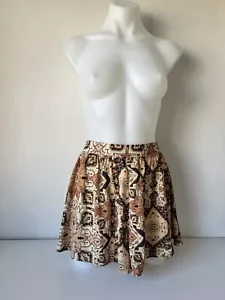 Bec & Bridge Shorts Women 10 Flare Made In Australia In Excellent Condition - Picture 1 of 13