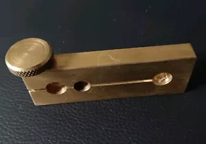 OLD VINTAGE BRASS PARKER VACUMATIC REPAIR TOOL - Picture 1 of 4