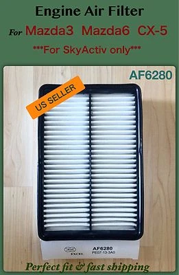 Para nuevo Mazda3 SkyActiv solo Mazda6 CX-5 2013-2018 vendedor de EE. UU. y envío rápido Foto 1 de 4