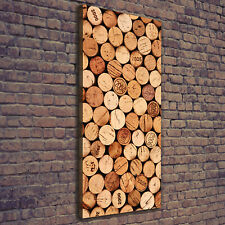 Tulup Canvas Print Wall Art 50x125 - Corks of wine