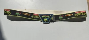 Vintage 1988 Teenage Mutant Ninja Turtles Children's BELT - Picture 1 of 2