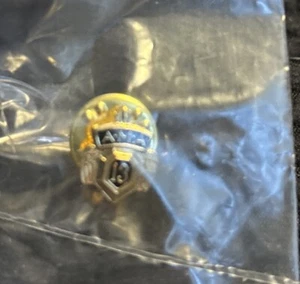 AMA 13 Years Pin Gold Tone New In Package American motorcycle Association - Picture 1 of 2