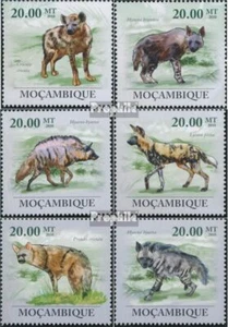 Stamps Mosambik 2010 Mi 3566-3571 (complete. issue) MNH 2010 Wildcats - Picture 1 of 1