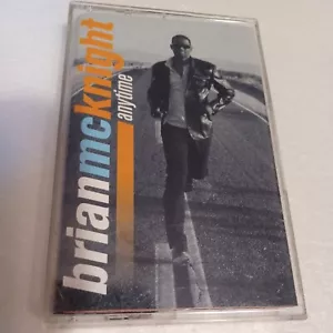Brian McNight Anytime Cassette Tape - Picture 1 of 6