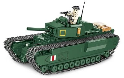 COBI Company of Heroes 3 Churchill Mk. III Tank - Image 1 of 4