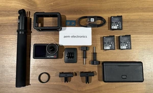 DJI - Osmo Action 5 Pro 4K Action Camera Adventure Combo - Black - Grade A - Picture 1 of 17