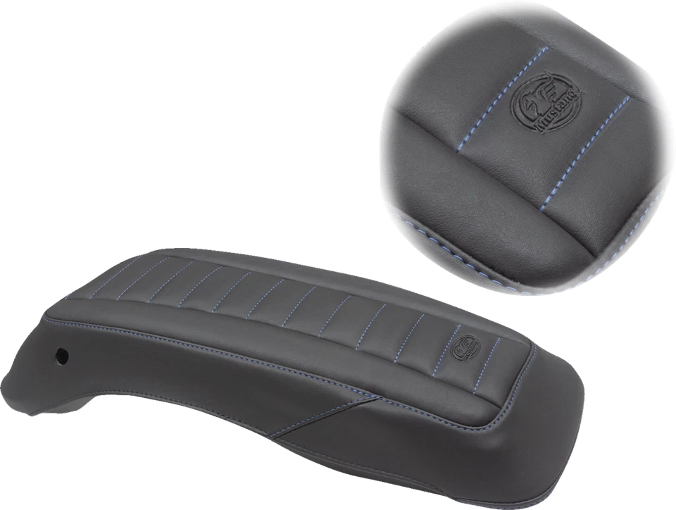 Cubiertas de tapa de alforja Mustang 77640SB 14-21 Harley-Davidson Road King EFI FLHR Foto 1 de 1