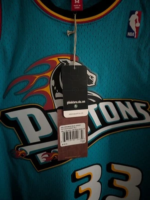 Поршни Mitchell & Ness Grant Hill Detroit - Изображение 1 из 3