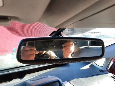 OEM Rear View Mirror  Automatic Dimming Fits 06-09 PRIUS 1251602 - Image 1 of 4