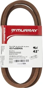 Murray 42 Lawn Mower Blade Belt '97 & Up 37X88MA  - Picture 1 of 5