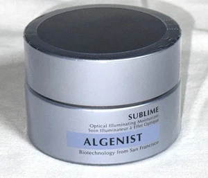 Algenist Sublime Optical Illuminating Moisturizer 2 oz Glas San Francisco USA Neu - Bild 1 von 5