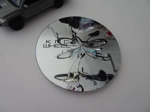 KMC WHEEL Chrome Custom Wheel Center Cap # KMC0004, 99-0057 - Picture 1 of 4