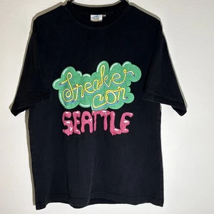 Sneaker Con Seattle 2024 T-Shirt Size Medium Excellent - Picture 1 of 5