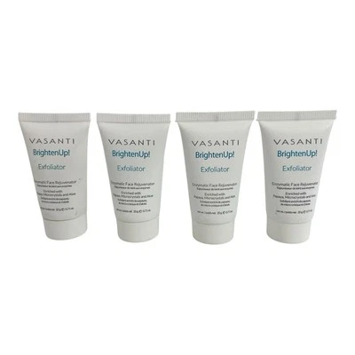 Vasanti Brighten Up! Enzymatic Face Rejuvenator Exfoliating Cleanser 0.7oz - x4 - Image 1 of 3
