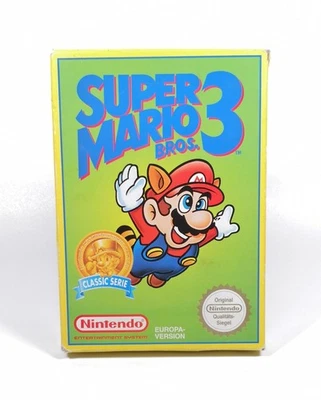 Super Mario Bros. 3 Classic - Nintendo NES - PAL - OVP CiB - Anleitung - NOE - Bild 1 von 4