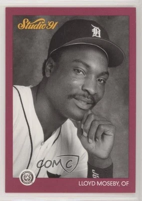 1991 Studio Lloyd Moseby #56 - Image 1 of 2