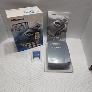 Polaroid P-500ir Digital Photo Printer - Picture 1 of 7