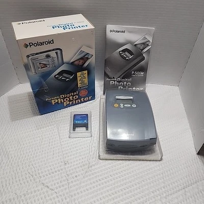 Polaroid P-500ir  Digital Photo  Printer - Image 1 of 4