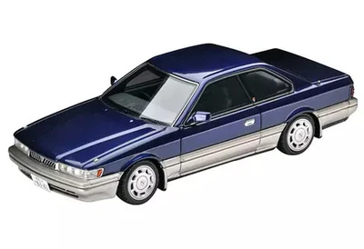 Mini car 143 T-IG4305 Leopard XS-II Navy Dangerous Detective 284956] - Image 1 of 4