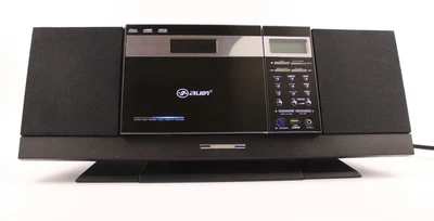 Auvi Vertical CD/MP3/Radio Shelf Stereo System Great sound - Image 1 of 4