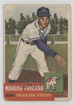 1953 Topps Marion Fricano #199 Rookie RC - Image 1 of 2