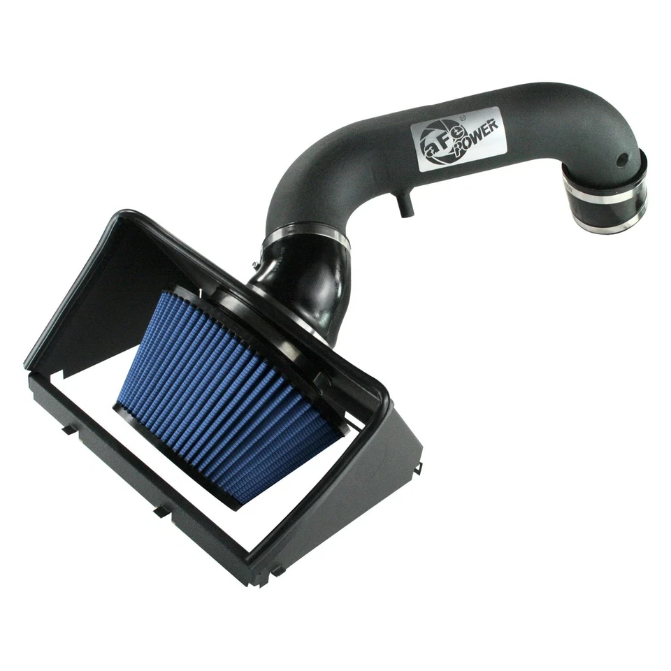 For Ram 1500 Classic 19-21 Air Intake System Magnum Force Stage 2 Aluminum Black Foto 1 de 4