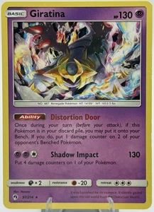 Giratina 097/214 Deck Exclusives Regular - Picture 1 of 2