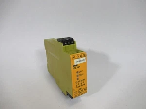 Pilz PZE-X4P-24VDC-4N/O Compact Expansion Safety Relay Module 4N/O USED - Picture 1 of 2