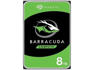 Seagate BarraCuda NE-ST8000DM004 8TB 5400 RPM 256MB Cache SATA 6.0Gb/s 3.5" - Picture 1 of 5